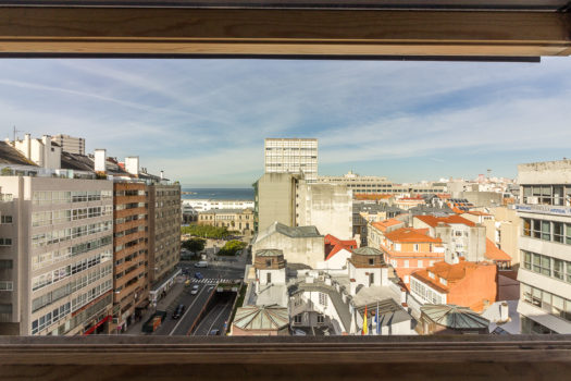 Vendida vivienda en el centro de Coruña