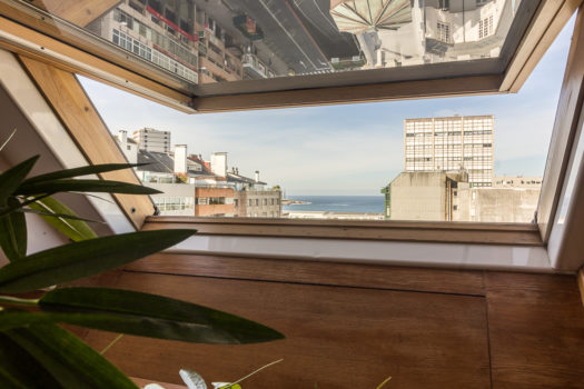 Vendida vivienda en el centro de Coruña