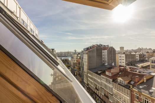Vendida vivienda en el centro de Coruña