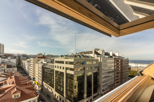 Vendida vivienda en el centro de Coruña