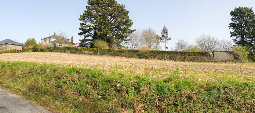 Finca urbana en Mesón de Vento