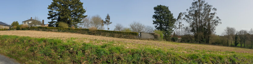 Finca urbana en Mesón de Vento