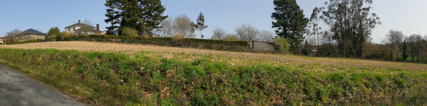 Finca urbana en Mesón de Vento