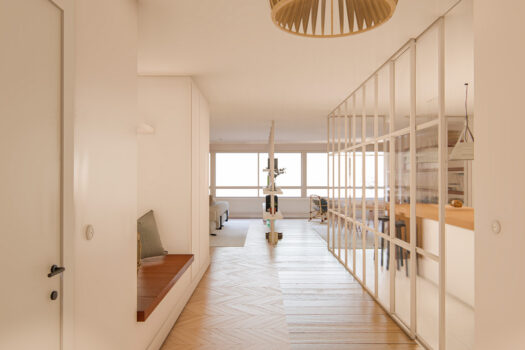 Se vende piso con vistas y garaje en el centro de Coruña