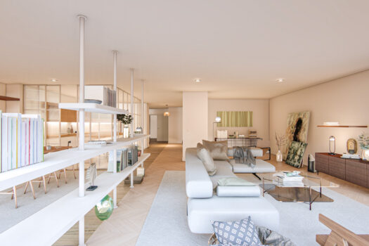 Se vende piso con vistas y garaje en el centro de Coruña