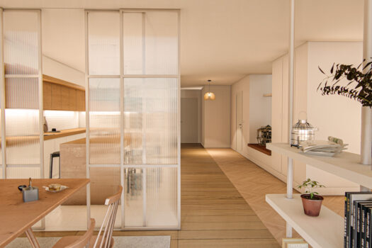 Se vende piso con vistas y garaje en el centro de Coruña