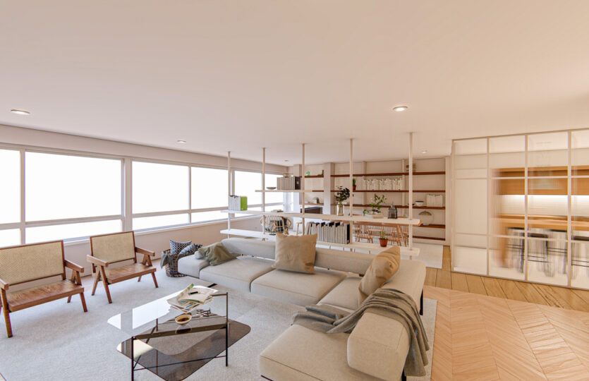 Piso en Cantón Pequeño, se vende