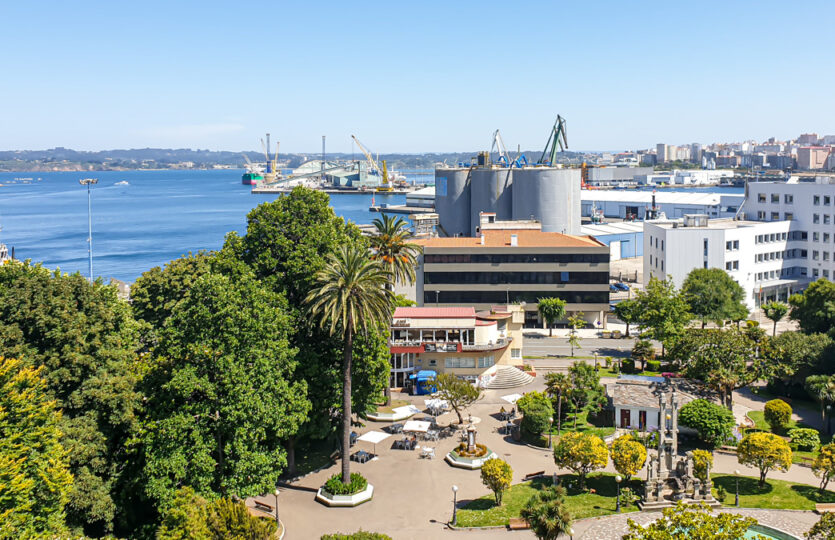 Vistas espectaculares Piso céntrico Coruña