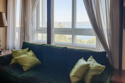 Se vende piso con vistas y garaje en el centro de Coruña