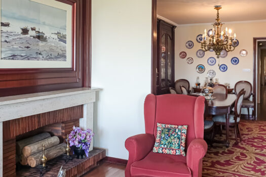 Se vende piso con vistas y garaje en el centro de Coruña