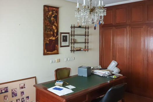 Se vende piso con vistas y garaje en el centro de Coruña