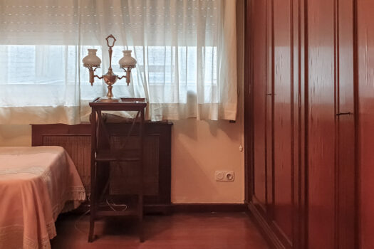 Se vende piso con vistas y garaje en el centro de Coruña