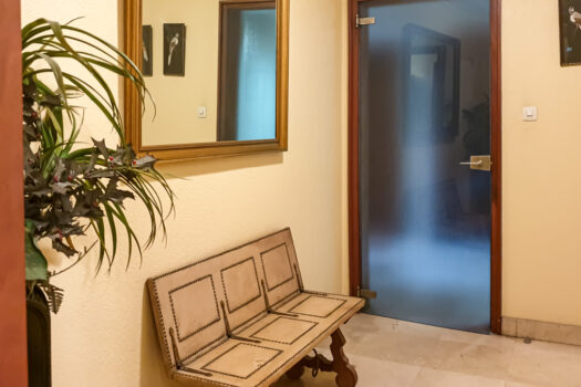 Se vende piso con vistas y garaje en el centro de Coruña