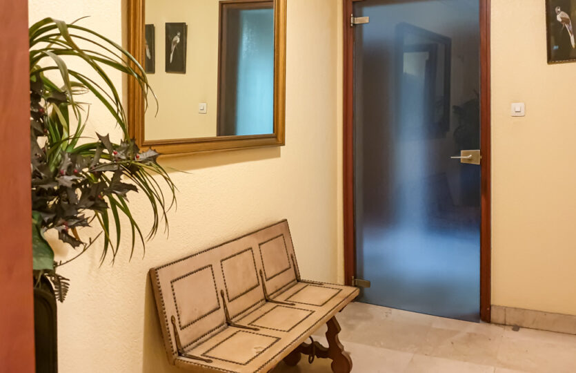 Recibidor piso centro coruña