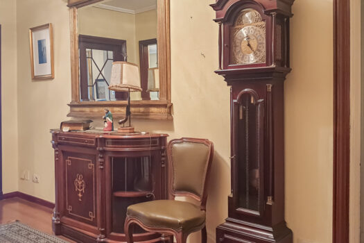 Se vende piso con vistas y garaje en el centro de Coruña