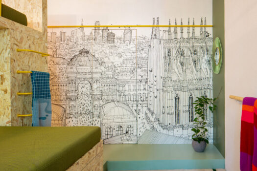 Claudia Campone y el post home