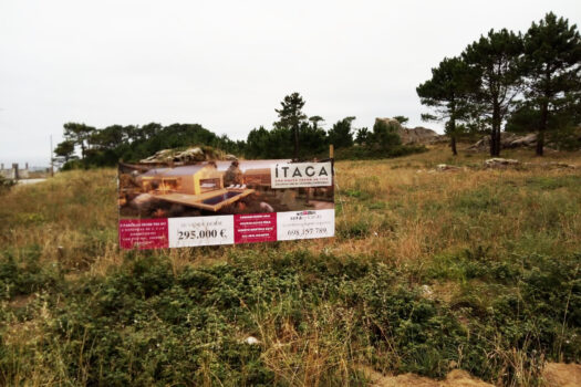 Se vende chalet obra nueva Ribeira, Aguiño