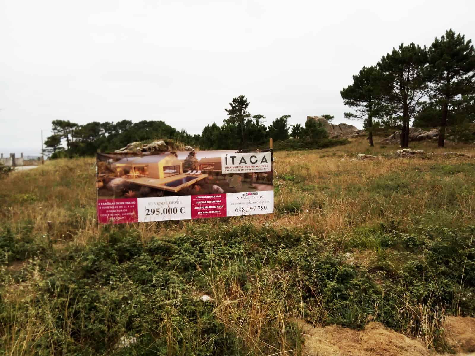 Se vende chalet obra nueva Ribeira, Aguiño