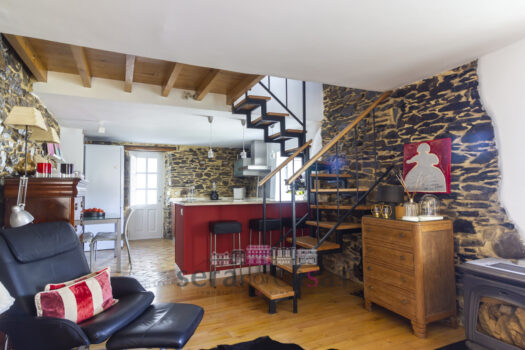 Se vende casa singular en puerto pesquero de Viavelez