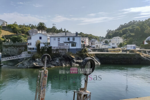 Se vende casa singular en puerto pesquero de Viavelez