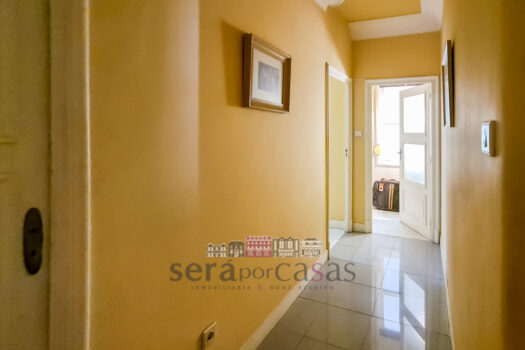 Se vende piso en el centro de A Coruña, calle Federico Tapia