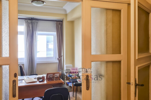 Se vende piso en el centro de A Coruña, calle Federico Tapia