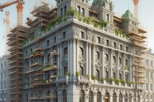 Rehabilitar edificios ciudades
