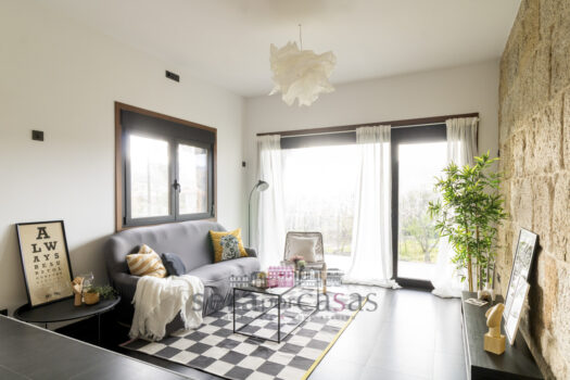 Se vende chalet de piedra en Aldán, Pontevedra