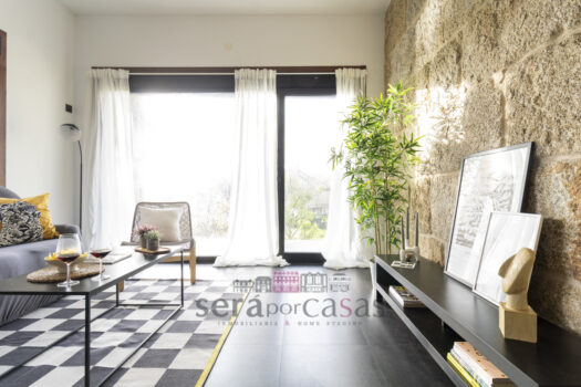 Se vende chalet de piedra en Aldán, Pontevedra