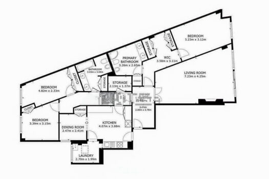 Se vende piso en el centro de la ciudad