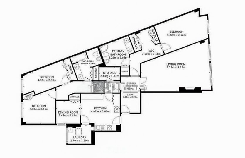 Se vende piso en el centro de A Coruña