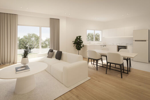 Vivienda en Miño bajo con jardín orientación sur
