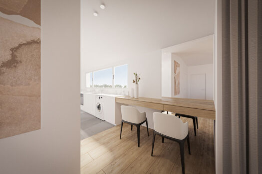 Vivienda en Miño con vistas a la playa