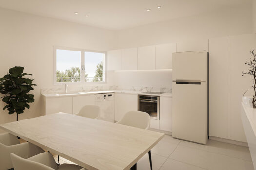 Vivienda en Miño bajo con terraza y jardín