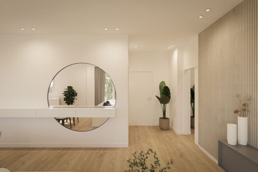 Vivienda en Miño bajo con jardín orientación sur