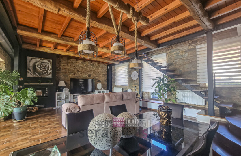 Se vende chalet de piedra en Gandario