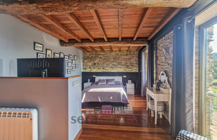 Se vende chalet de piedra en Gandario