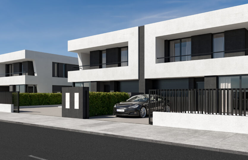 Se vende pareado de obra nueva en Miño