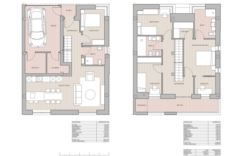 Se vende pareado de obra nueva en Miño