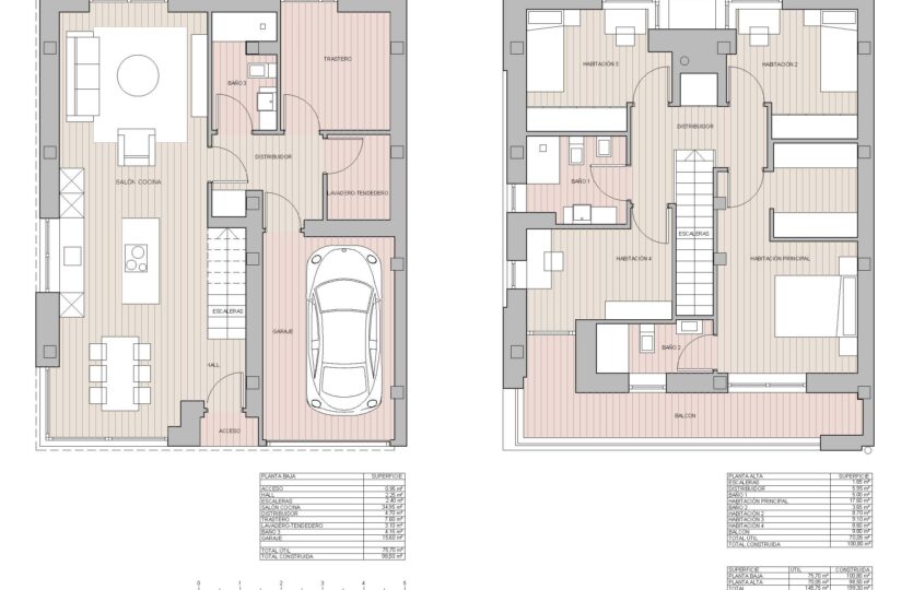 Se vende pareado de obra nueva en Miño