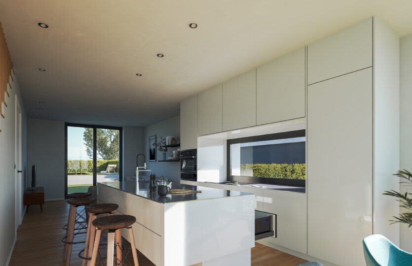 Se vende pareado de obra nueva en Miño