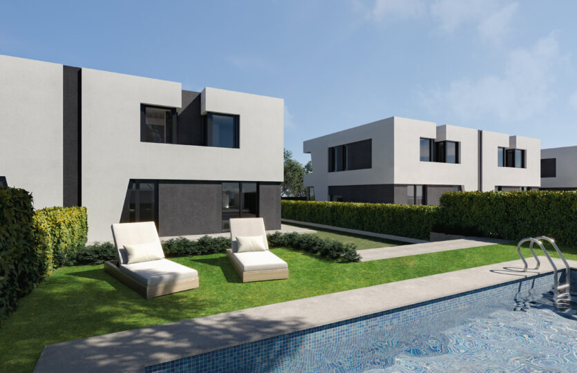 Se vende pareado de obra nueva en Miño