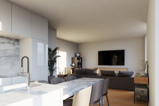 Se vende chalet pareado de obra nueva en Miño