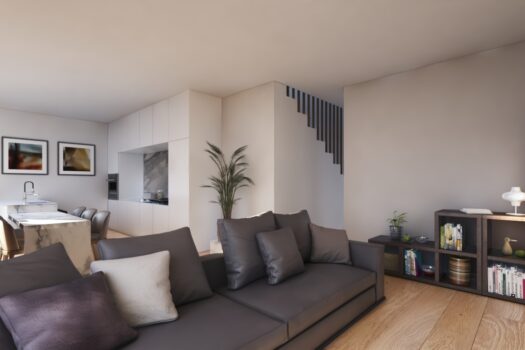 Se vende chalet pareado de obra nueva en Miño