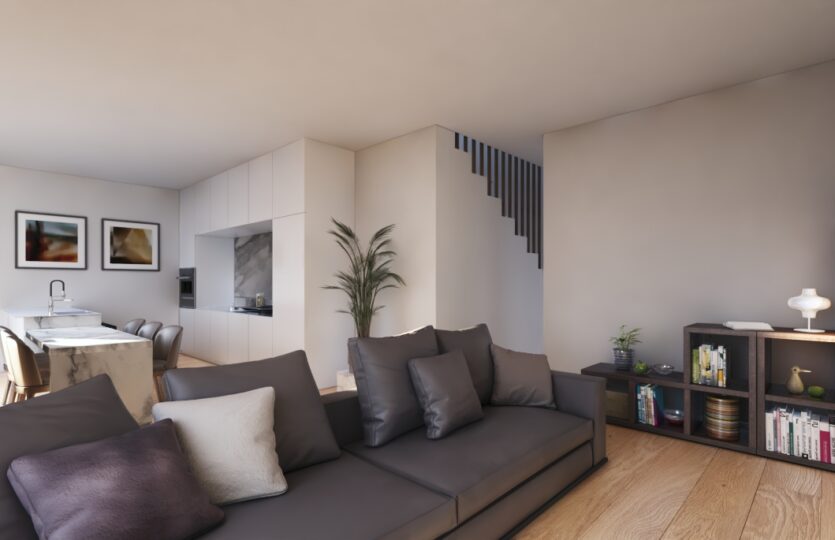 Se vende pareado de obra nueva en Miño