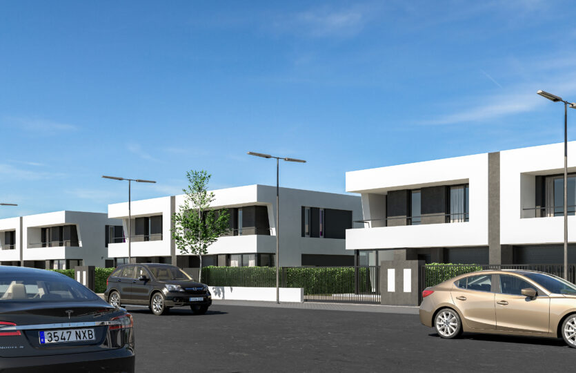 Se vende pareado de obra nueva en Miño