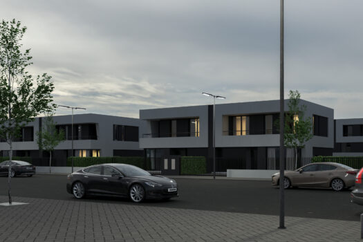Se vende chalet pareado de obra nueva en Miño