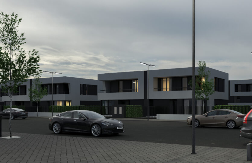 Se vende pareado de obra nueva en Miño