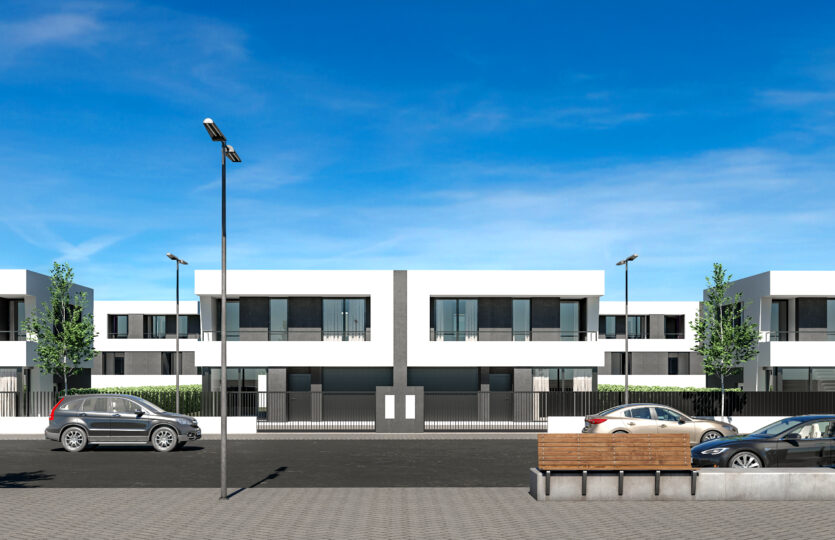 Se vende pareado de obra nueva en Miño