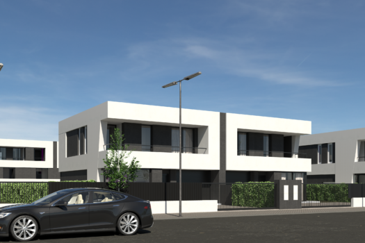 Se vende chalet pareado de obra nueva en Miño